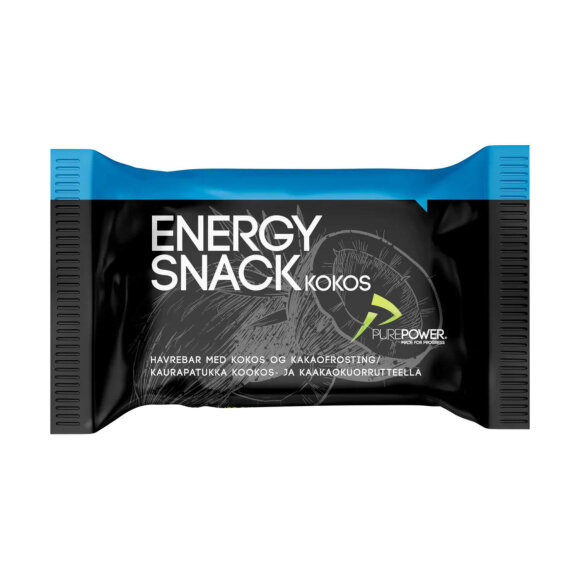 PUREPOWER SPORT A/S - ENERGY SNACK KOKOS