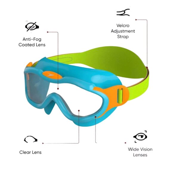 Speedo MNO - INF BIOFUSE MASK
