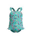 Speedo MNO - GIRLS DIGITAL FRILL SWIMSUIT