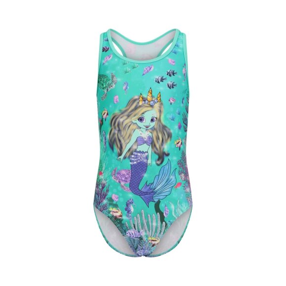 ZIG ZAG - KIDS MERMAID SWIMSUIT