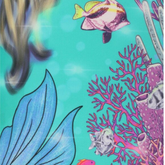 ZIG ZAG - KIDS MERMAID SWIMSUIT