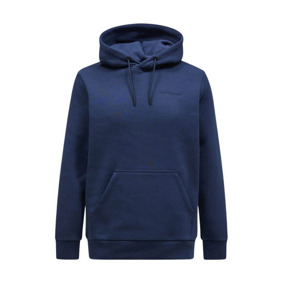 PEAK PERFORMANCE - M ORIGINAL SMALL LOGO HOOD