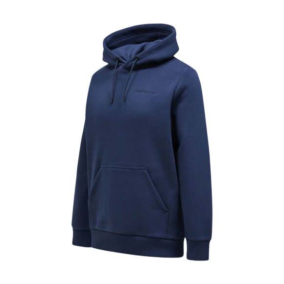 PEAK PERFORMANCE - M ORIGINAL SMALL LOGO HOOD