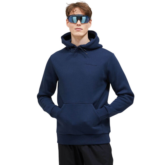 PEAK PERFORMANCE - M ORIGINAL SMALL LOGO HOOD