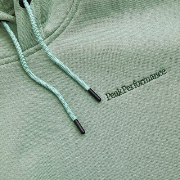 PEAK PERFORMANCE - M ORIGINAL SMALL LOGO HOOD