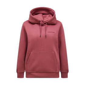 PEAK PERFORMANCE - W ORIGINAL SMALL LOGO HOOD