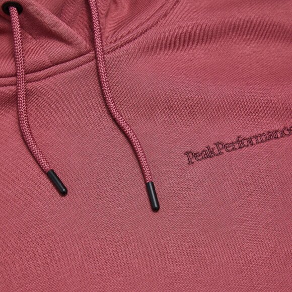 PEAK PERFORMANCE - W ORIGINAL SMALL LOGO HOOD