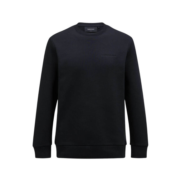 PEAK PERFORMANCE - M ORIGINAL SMALL LOGO CREW