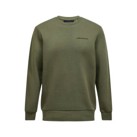 PEAK PERFORMANCE - M ORIGINAL SMALL LOGO CREW