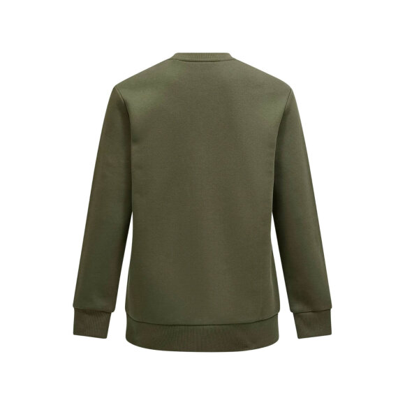 PEAK PERFORMANCE - M ORIGINAL SMALL LOGO CREW