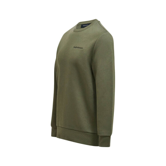 PEAK PERFORMANCE - M ORIGINAL SMALL LOGO CREW