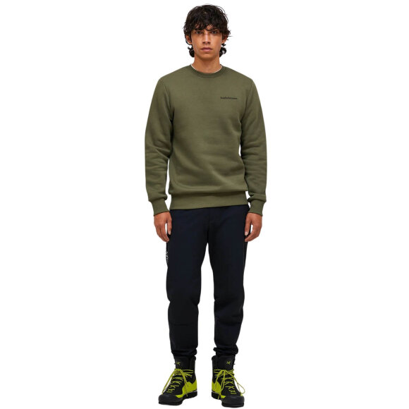 PEAK PERFORMANCE - M ORIGINAL SMALL LOGO CREW