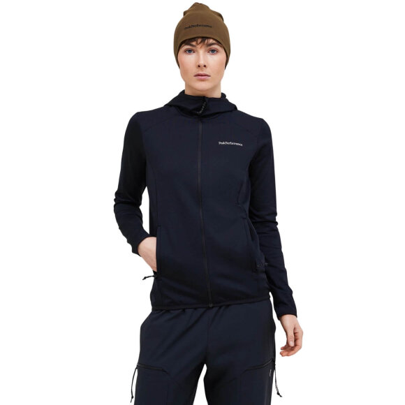 PEAK PERFORMANCE - W LIGHT ZIP HOOD
