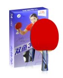 DOUBLE FISH - 3A+TABLE TENNIS RACKET