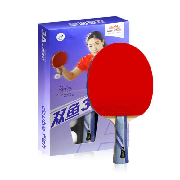 DOUBLE FISH - 3A+TABLE TENNIS RACKET
