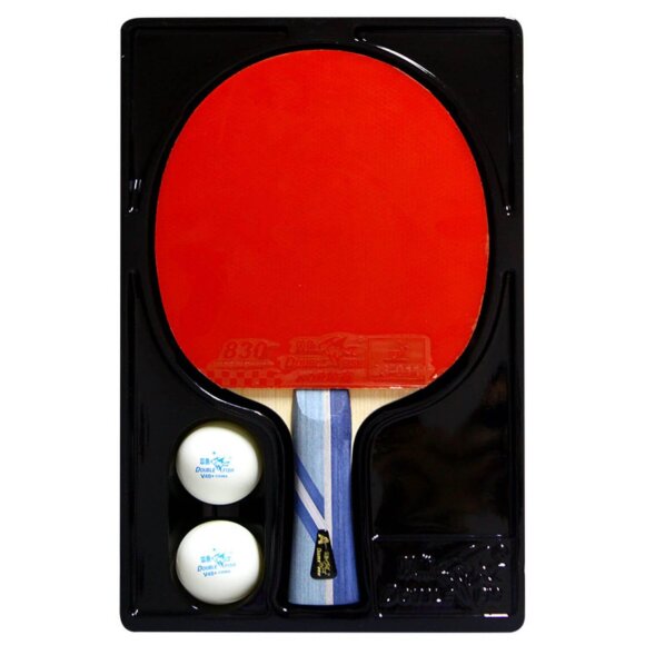 DOUBLE FISH - 3A+TABLE TENNIS RACKET