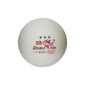DOUBLE FISH - 40+3 STARS TABLE TENNIS BALL