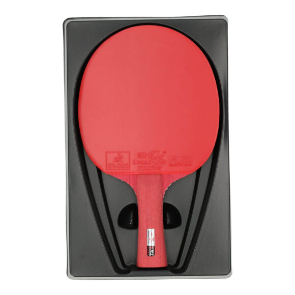 DOUBLE FISH - RED CARBON KING RACKET 5 STAR