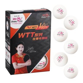 DOUBLE FISH - WTT V40+ *** 6PCS