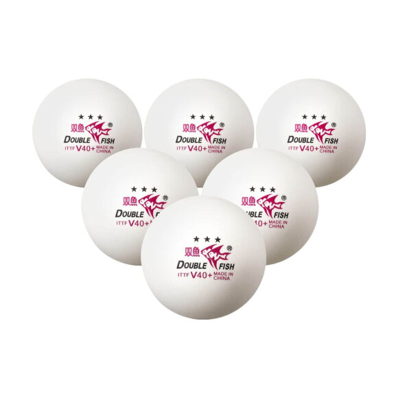 DOUBLE FISH - WTT V40+ *** 6PCS