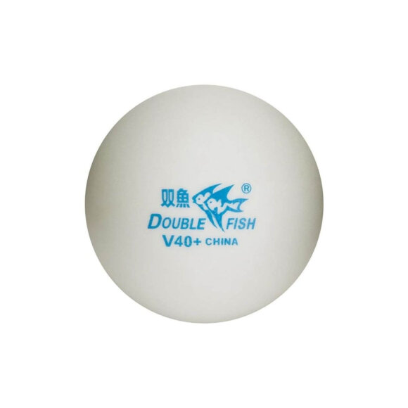 DOUBLE FISH - 40+0 STAR TABLE TENNIS BALL