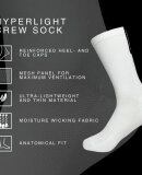 LIITEGUARD - U HYPERLIGTHT CREW SOCK 2-PK