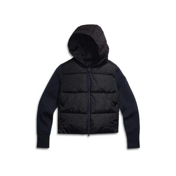 CANADA GOOSE - W HYBRIDGE WIDE QUILT KNIT HD