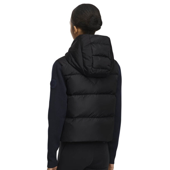 CANADA GOOSE - W HYBRIDGE WIDE QUILT KNIT HD