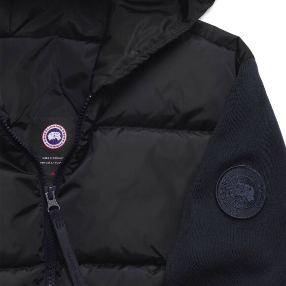 CANADA GOOSE - W HYBRIDGE WIDE QUILT KNIT HD