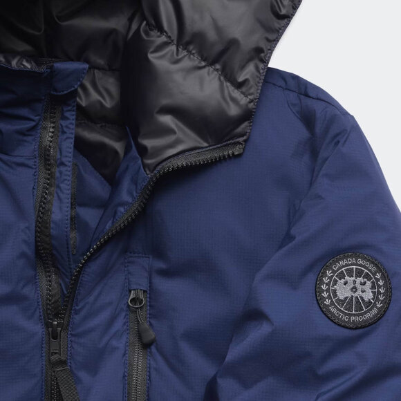 CANADA GOOSE - M LODGE HOODY BLACK DISC