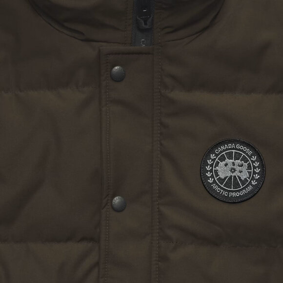 CANADA GOOSE - M GARSON VEST BLACK LABEL