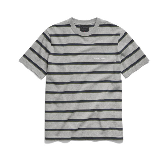 CANADA GOOSE - M VINTAGE STRIPED T-SHIRT