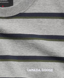 CANADA GOOSE - M VINTAGE STRIPED T-SHIRT