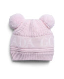 CANADA GOOSE - BABY DOUBLE POM HAT CANADA GOOSE - BABY DOUBLE POM HAT