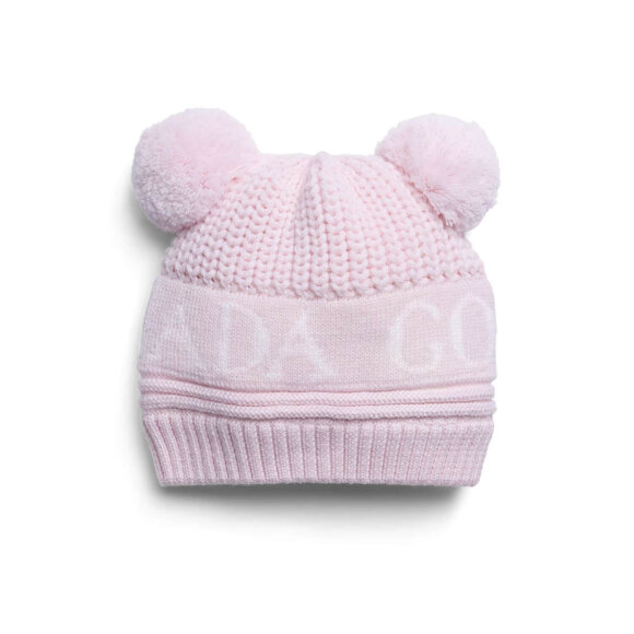 CANADA GOOSE - BABY DOUBLE POM HAT