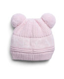 CANADA GOOSE - BABY DOUBLE POM HAT CANADA GOOSE - BABY DOUBLE POM HAT