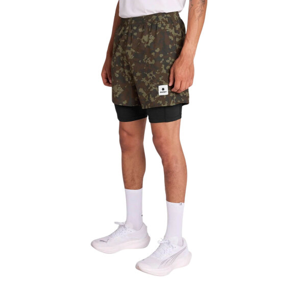 SAYSKY - M CAMO PACE 2 IN 1 SHORT