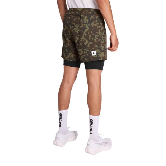 SAYSKY - M CAMO PACE 2 IN 1 SHORT