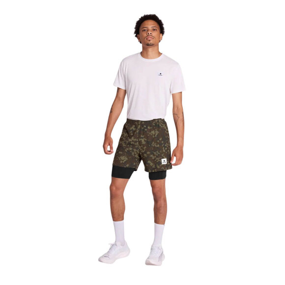 SAYSKY - M CAMO PACE 2 IN 1 SHORT