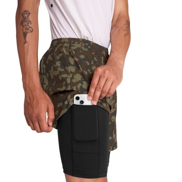SAYSKY - M CAMO PACE 2 IN 1 SHORT