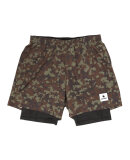 SAYSKY - M CAMO PACE 2 IN 1 SHORT