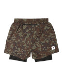 SAYSKY - M CAMO PACE 2 IN 1 SHORT