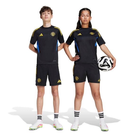 ADIDAS  - JR MUFC EU TR SHORTS