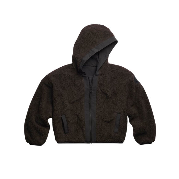 CANADA GOOSE - W ALBERNI REVERSIBLE FL BOMBER