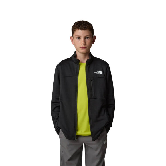 THE NORTH FACE - TEEN HIKE MIDLAYER FZ