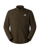THE NORTH FACE - M SEQUOIA LONG SLEEVE SHIRT THE NORTH FACE - M SEQUOIA LONG SLEEVE SHIRT