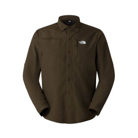 THE NORTH FACE - M SEQUOIA LONG SLEEVE SHIRT