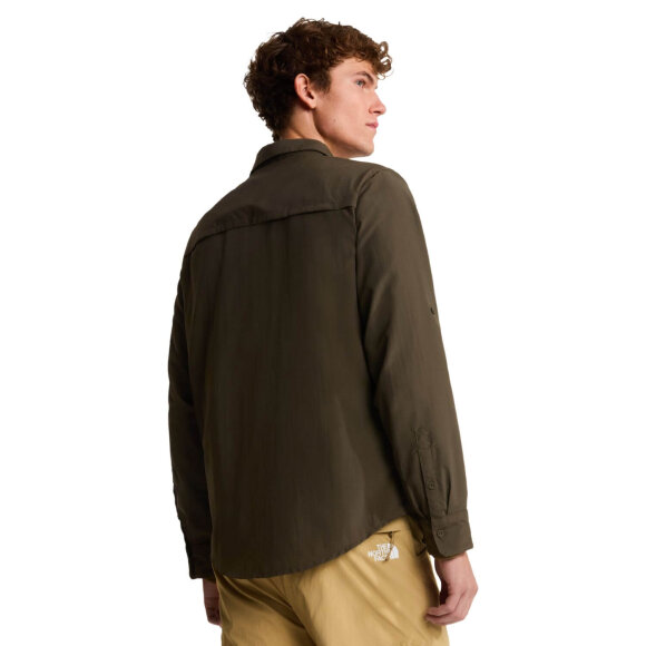 THE NORTH FACE - M SEQUOIA LONG SLEEVE SHIRT