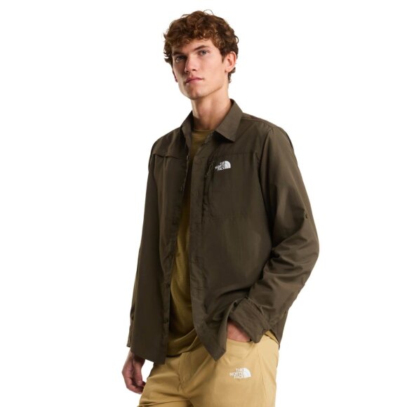 THE NORTH FACE - M SEQUOIA LONG SLEEVE SHIRT