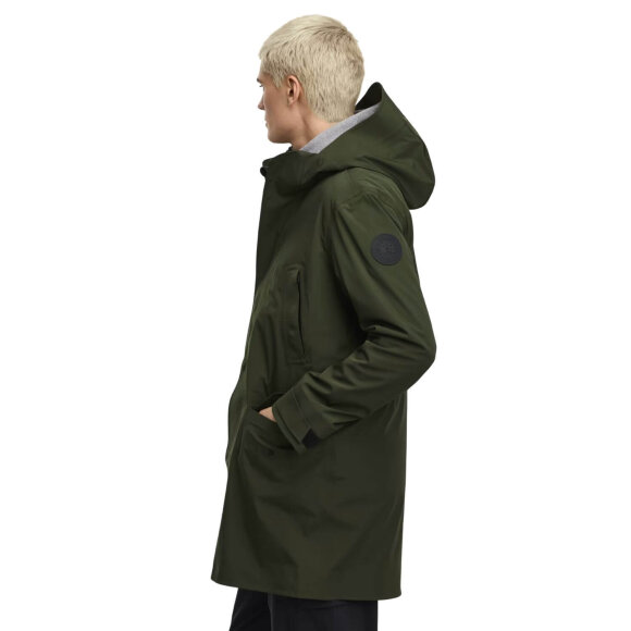 CANADA GOOSE - M BARCLAY RAIN JACKET